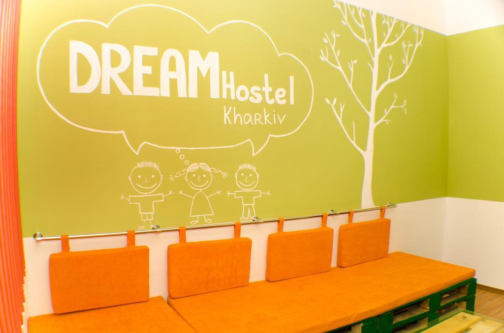 Dream Mini Hostel Charkiv Exteriör bild